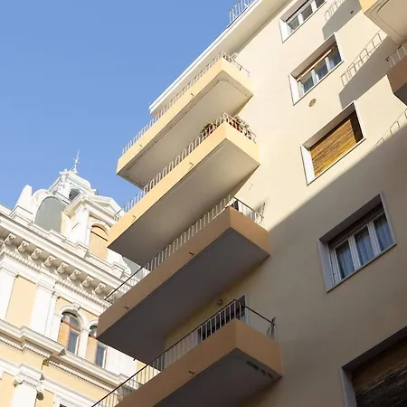 Апартаменты Ponterosso Center Luxury Fastfibra *