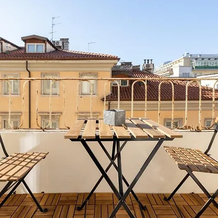 Ponterosso Center Luxury Fastfibra Апартаменты Триест