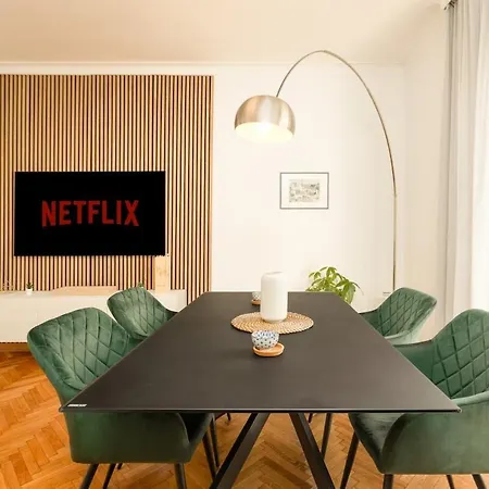 Appartement Ponterosso Center Luxury Fastfibra Trieste
